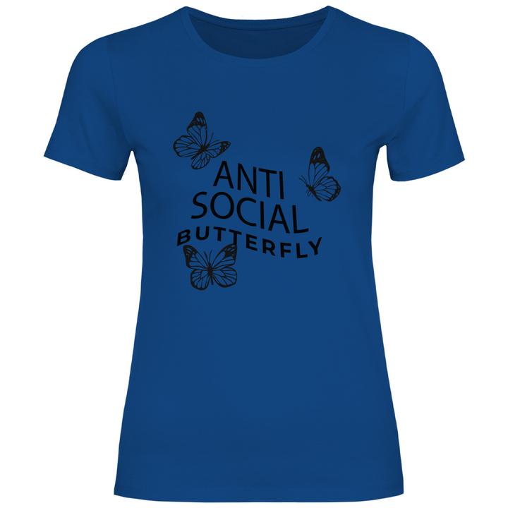 Antisocial Butterfly - Damen T - Shirt - Textilzauber