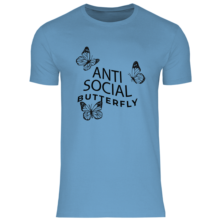 Antisocial Butterfly - Herren T - Shirt - Textilzauber