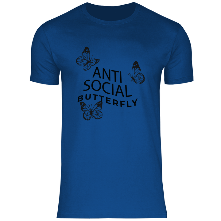 Antisocial Butterfly - Herren T - Shirt - Textilzauber