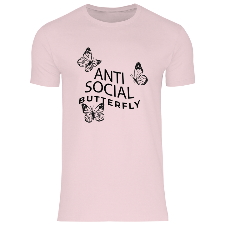 Antisocial Butterfly - Herren T - Shirt - Textilzauber
