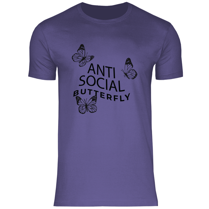 Antisocial Butterfly - Herren T - Shirt - Textilzauber