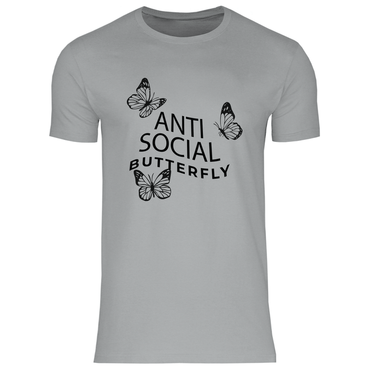 Antisocial Butterfly - Herren T - Shirt - Textilzauber