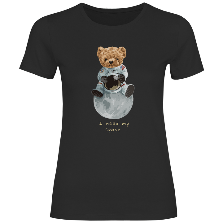 Astronauten Teddy - Damen T - Shirt - Textilzauber