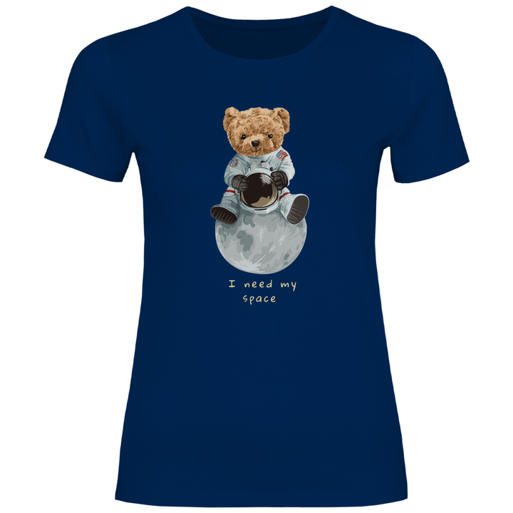 Astronauten Teddy - Damen T - Shirt - Textilzauber