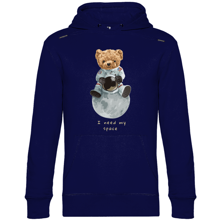 Astronauten Teddy - Herren Hoodie - Textilzauber