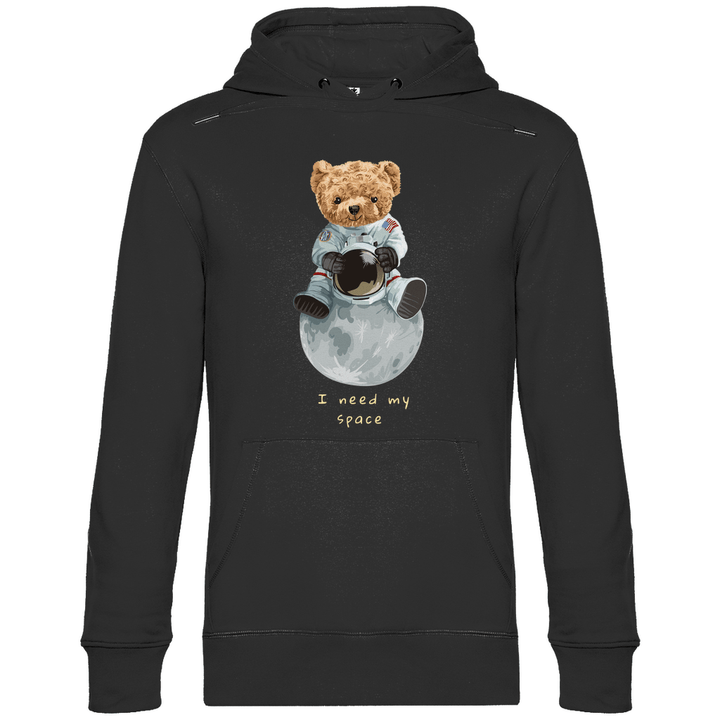 Astronauten Teddy - Herren Hoodie - Textilzauber