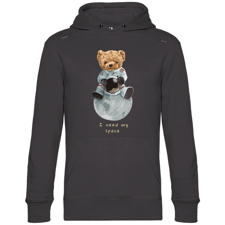 Astronauten Teddy - Herren Hoodie - Textilzauber