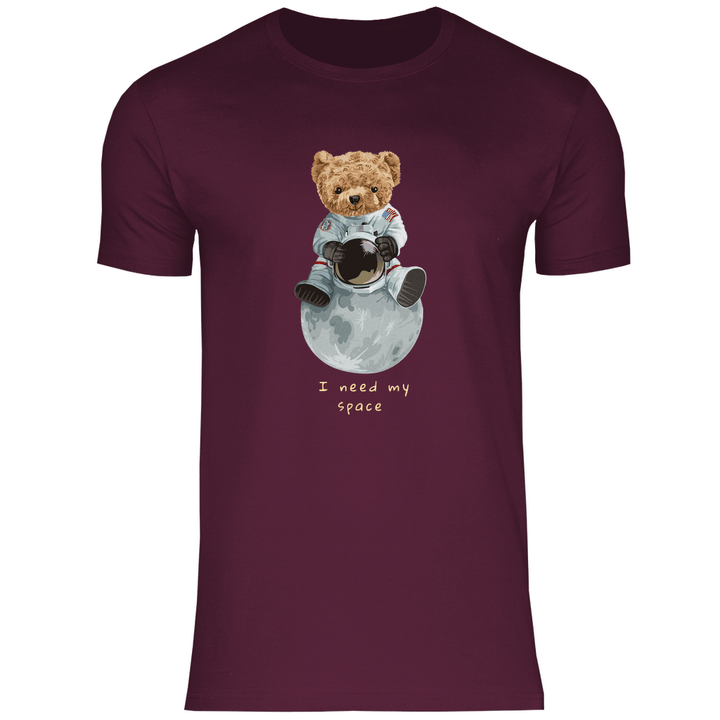 Astronauten Teddy - Herren T - Shirt - Textilzauber