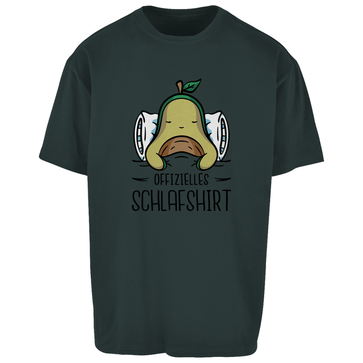 Avocado Oversize Schlafshirt
