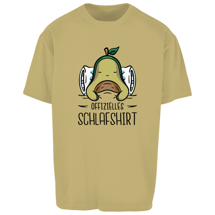 Avocado Oversize Schlafshirt