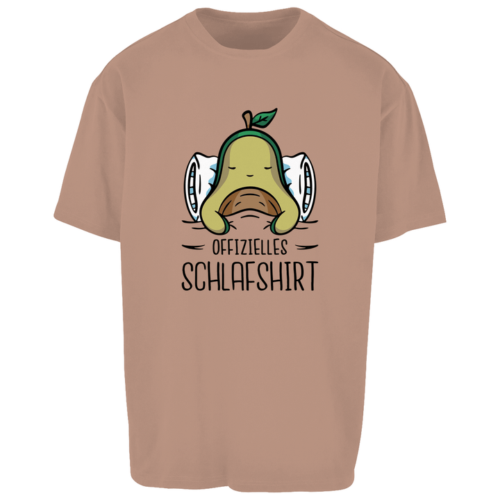 Avocado Oversize Schlafshirt