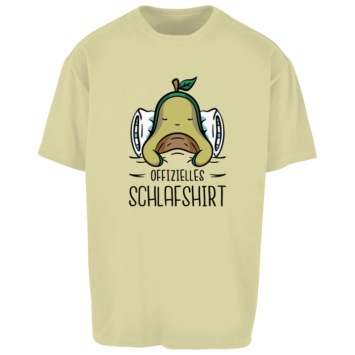 Avocado Oversize Schlafshirt