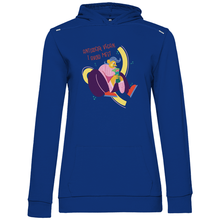 Avoid Meet - Damen Hoodie - Textilzauber