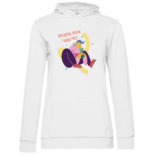 Avoid Meet - Damen Hoodie - Textilzauber