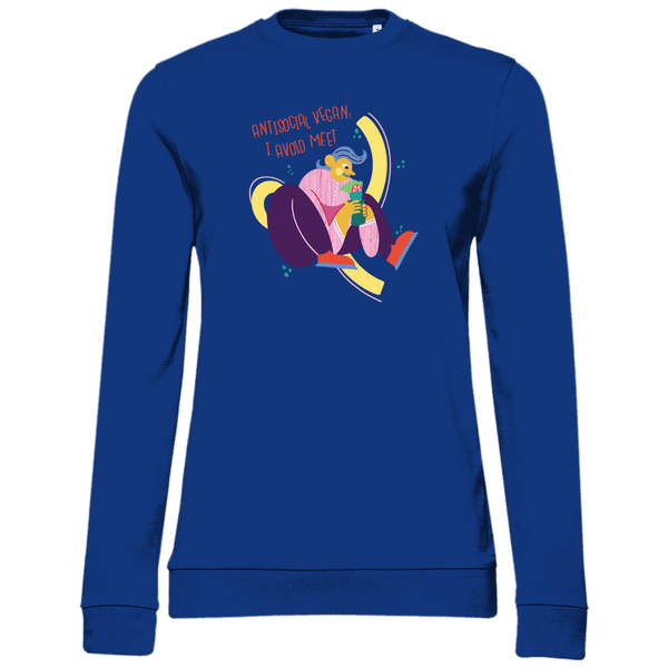 Avoid Meet - Damen Sweatshirt - Textilzauber