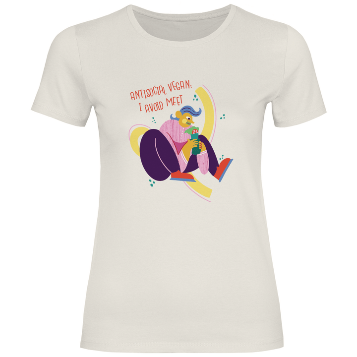 Avoid Meet - Damen T - Shirt - Textilzauber