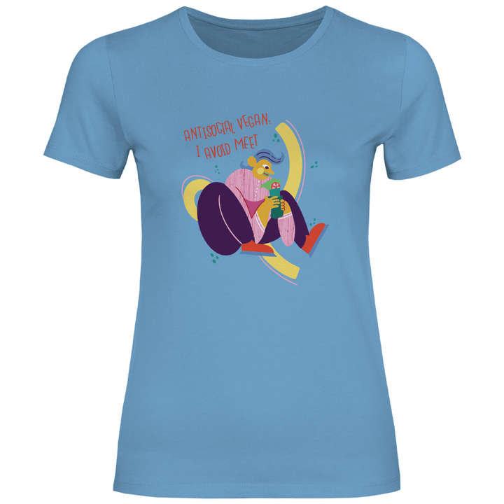 Avoid Meet - Damen T - Shirt - Textilzauber
