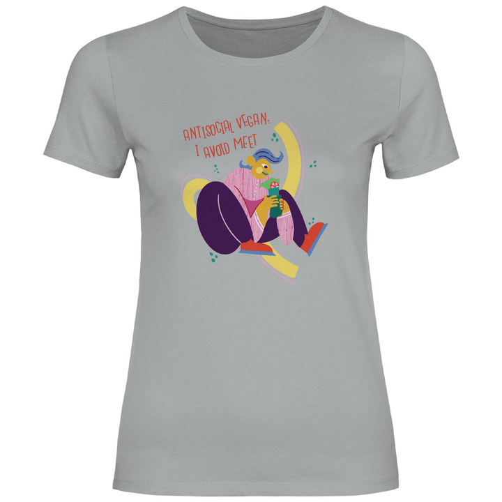 Avoid Meet - Damen T - Shirt - Textilzauber