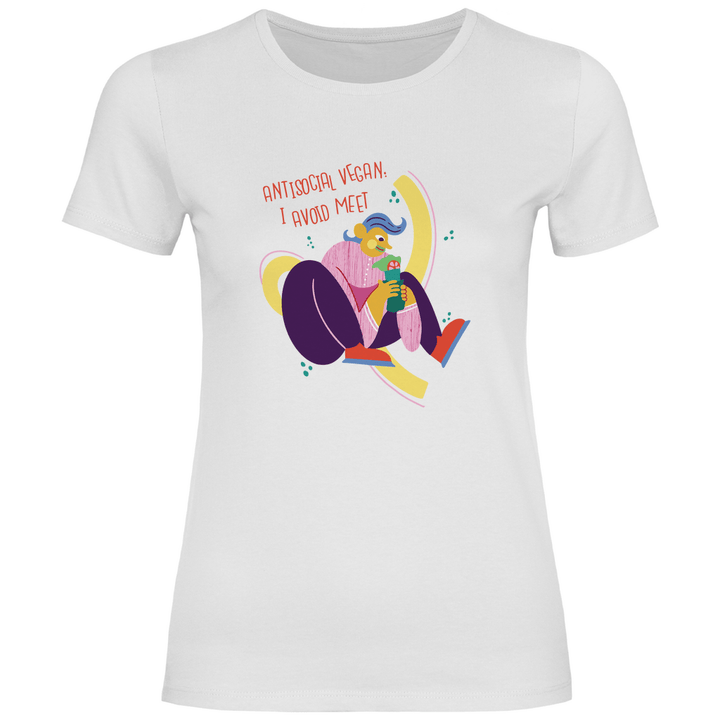 Avoid Meet - Damen T - Shirt - Textilzauber