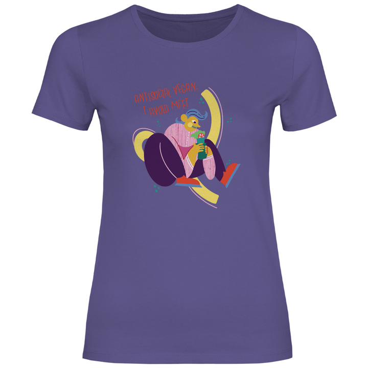 Avoid Meet - Damen T - Shirt - Textilzauber