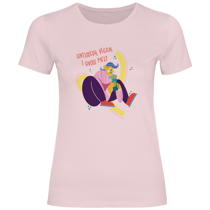 Avoid Meet - Damen T - Shirt - Textilzauber