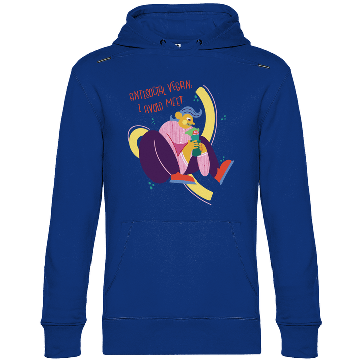 Avoid Meet - Herren Hoodie - Textilzauber
