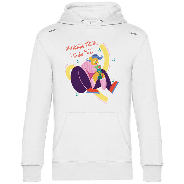 Avoid Meet - Herren Hoodie - Textilzauber