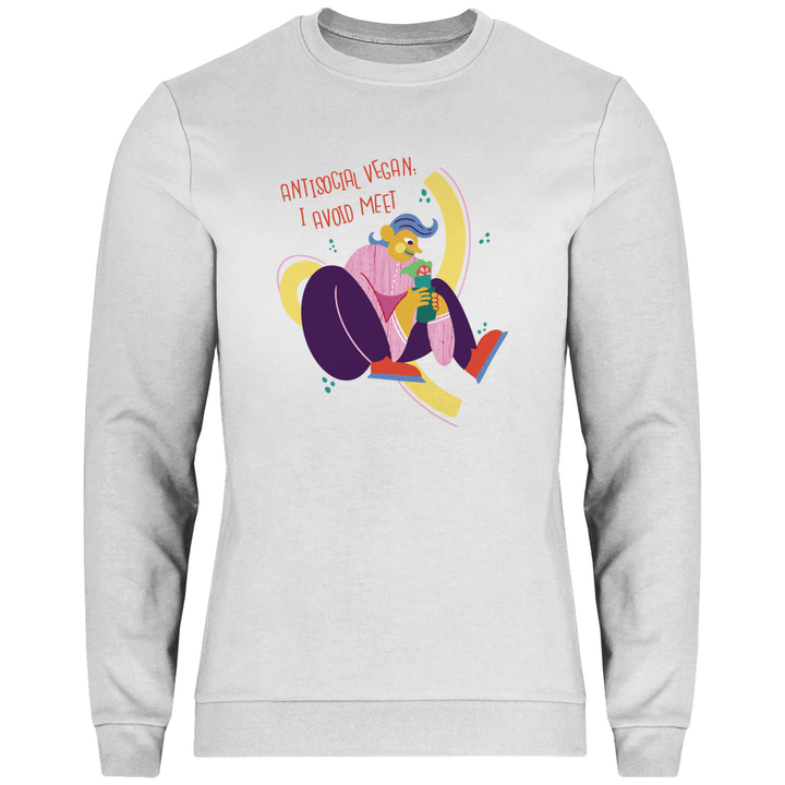 Avoid Meet - Herren Sweatshirt - Textilzauber