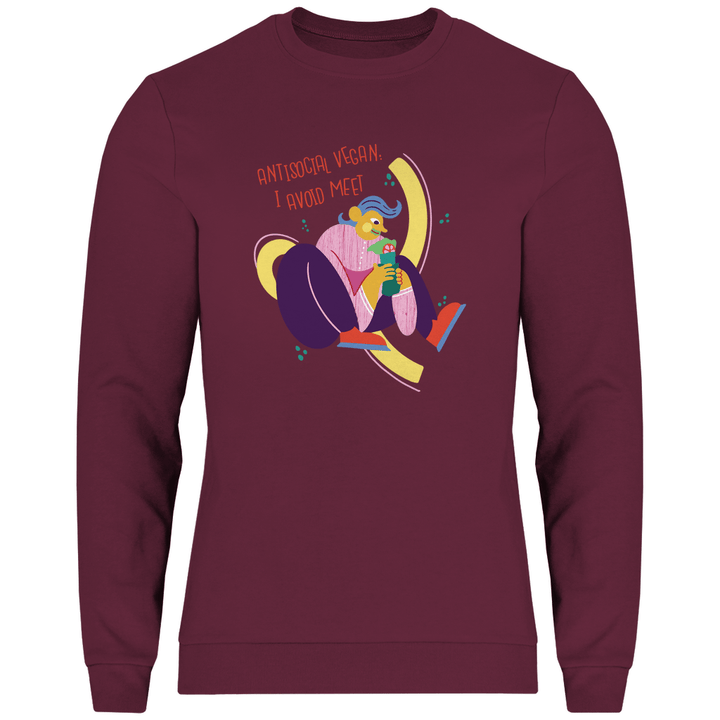 Avoid Meet - Herren Sweatshirt - Textilzauber