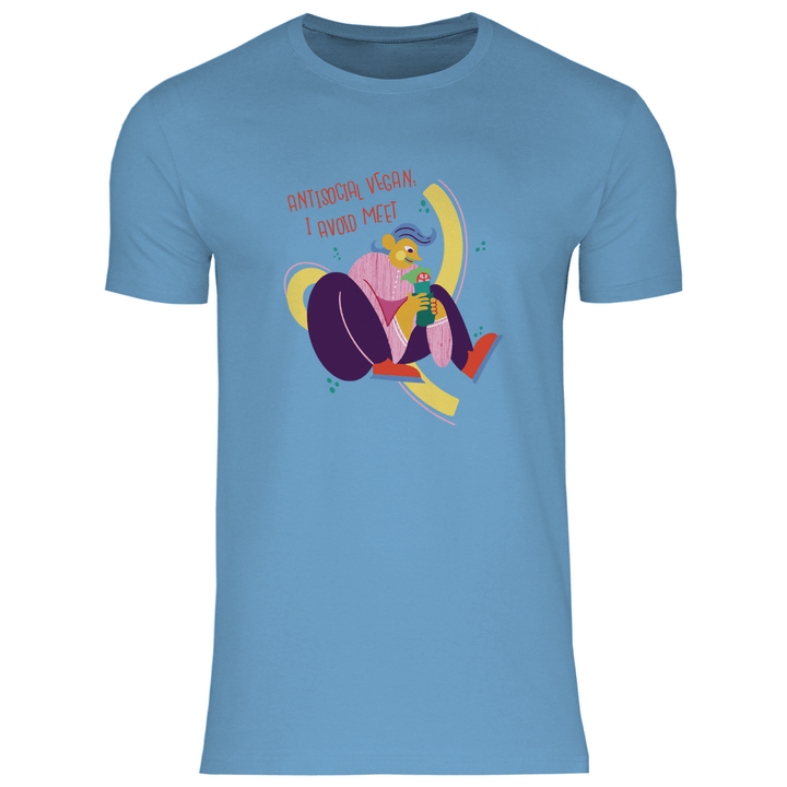 Avoid Meet - Herren T - Shirt - Textilzauber