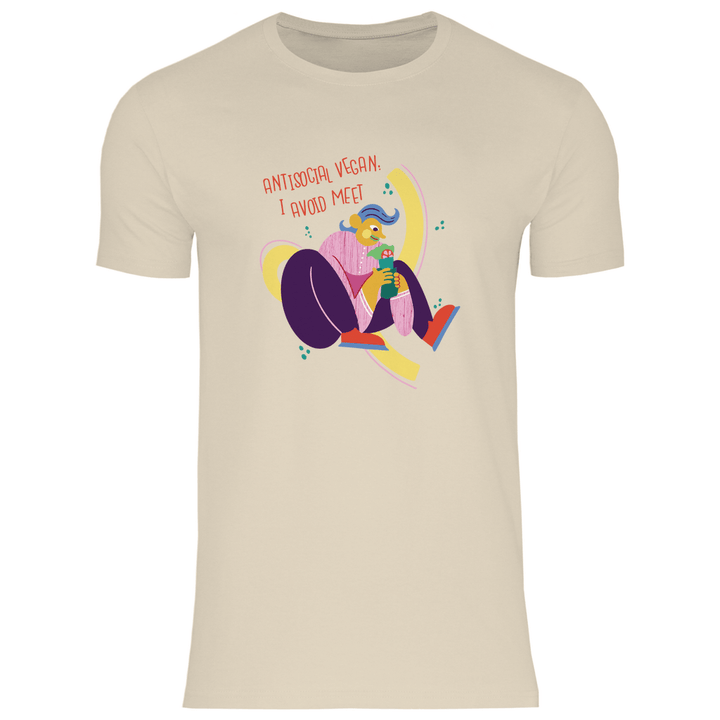 Avoid Meet - Herren T - Shirt - Textilzauber