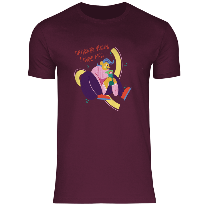 Avoid Meet - Herren T - Shirt - Textilzauber