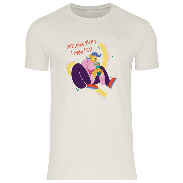 Avoid Meet - Herren T - Shirt - Textilzauber