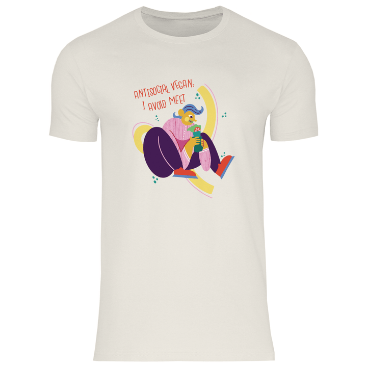 Avoid Meet - Herren T - Shirt - Textilzauber