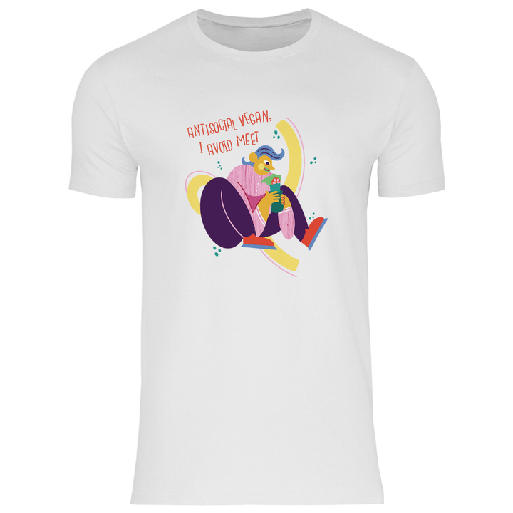 Avoid Meet - Herren T - Shirt - Textilzauber