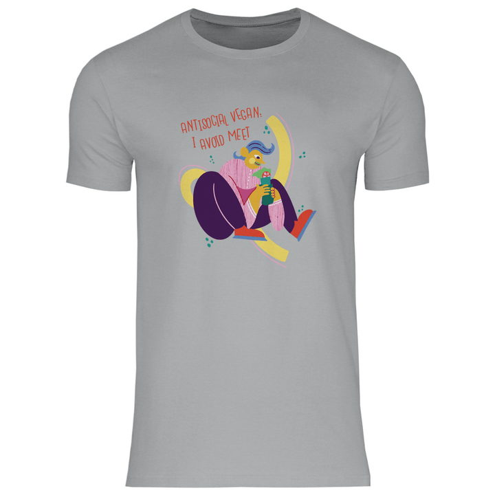 Avoid Meet - Herren T - Shirt - Textilzauber