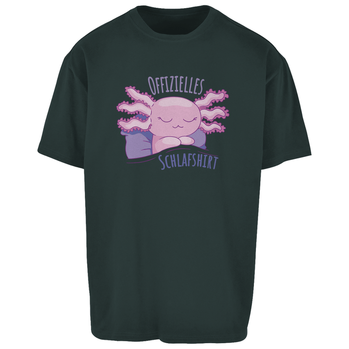 Axolotl Oversize Schlafshirt