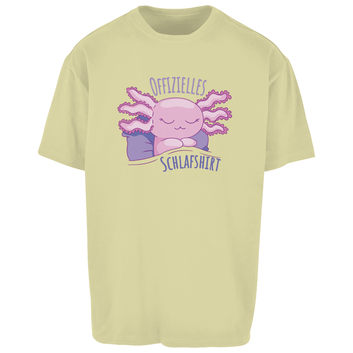 Axolotl Oversize Schlafshirt