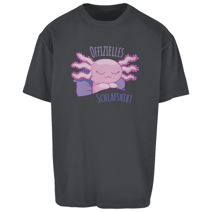 Axolotl Oversize Schlafshirt