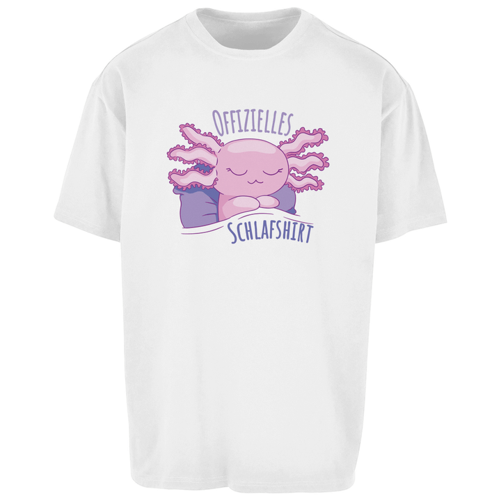 Axolotl Oversize Schlafshirt