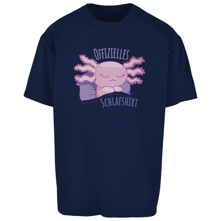 Axolotl Oversize Schlafshirt
