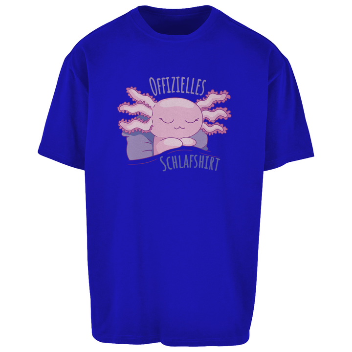 Axolotl Oversize Schlafshirt