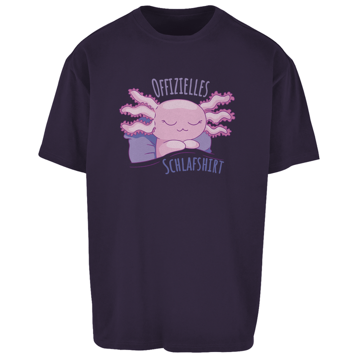 Axolotl Oversize Schlafshirt
