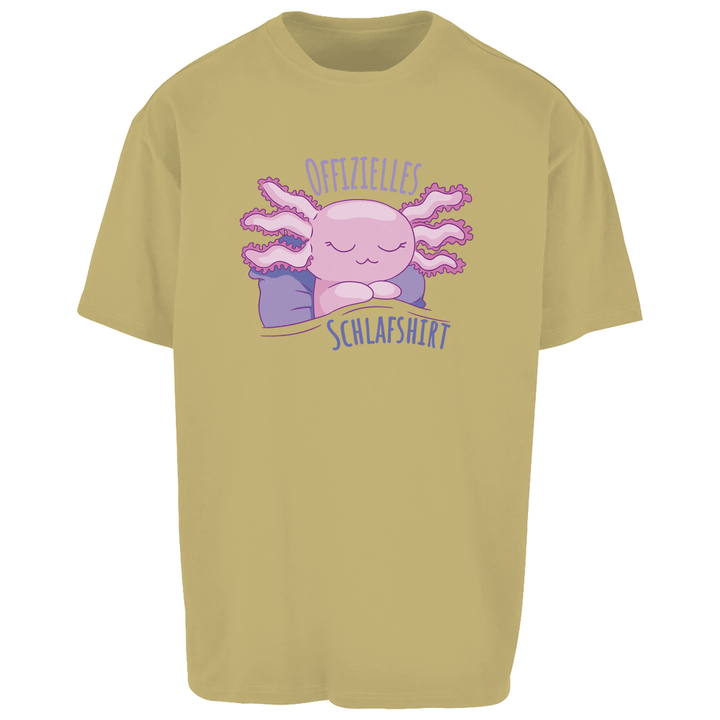 Axolotl Oversize Schlafshirt