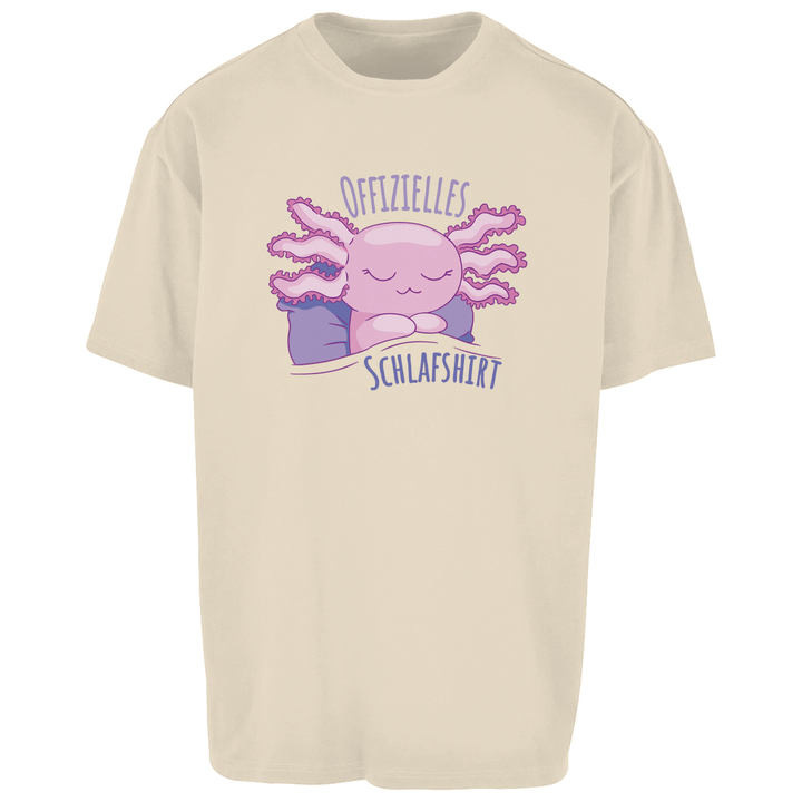 Axolotl Oversize Schlafshirt