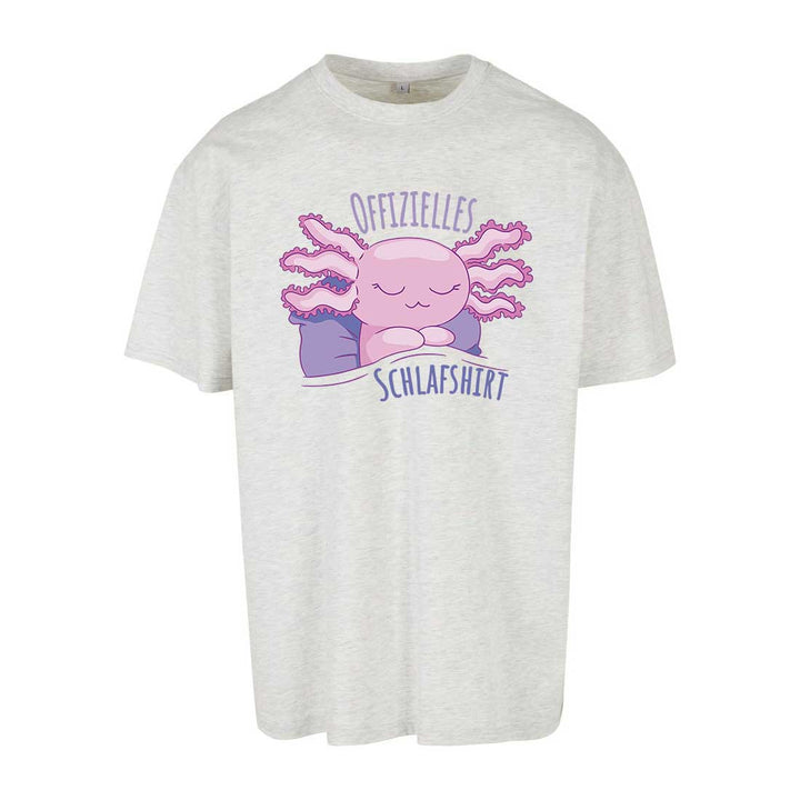 Axolotl Oversize Schlafshirt