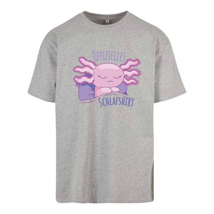 Axolotl Oversize Schlafshirt