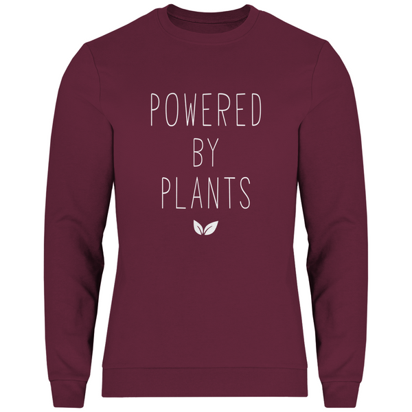 Powered by Plants - Herren Sweatshirt