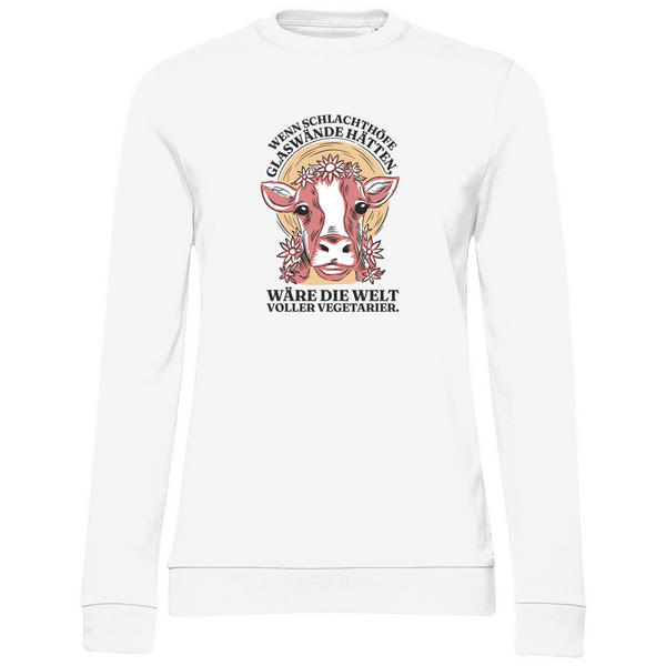 Schlachthöfe Glaswände - Damen Sweatshirt
