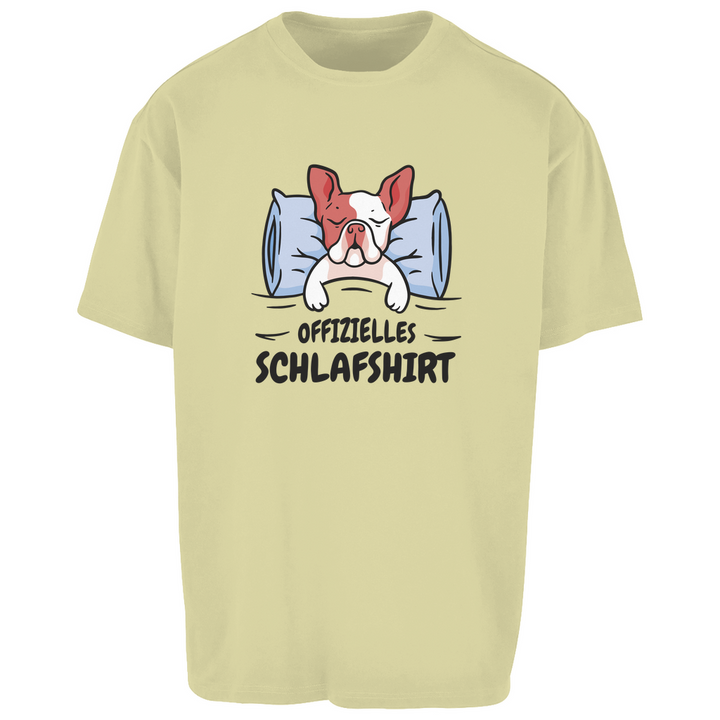 Schlummernde Dogge - Oversize Schlafshirt